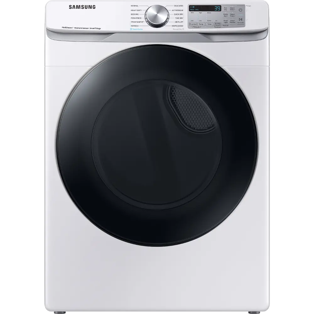 DVG45B6300W Samsung 7.5 cu ft Gas Dryer - White, 45B6300-1