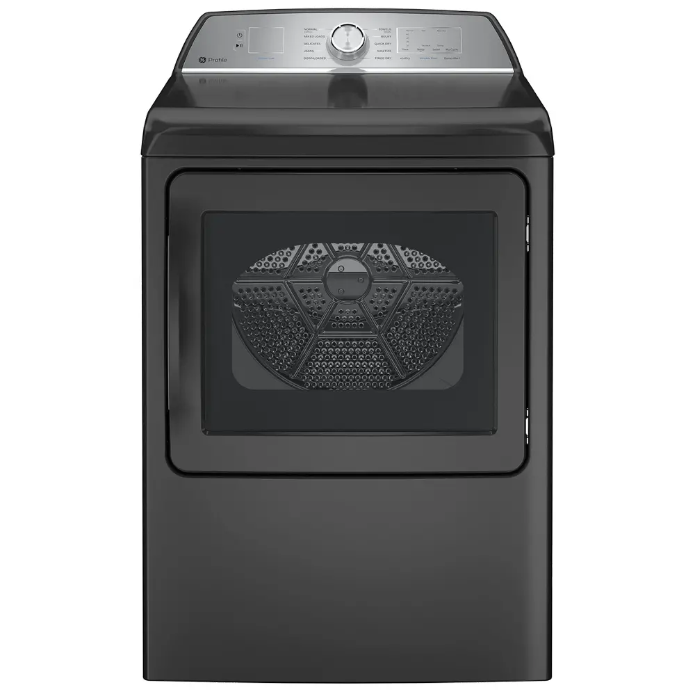 PTD60EBPRDG GE Profile Electric Dryer - 7.4 cu ft Diamond Gray PT60BPR-1