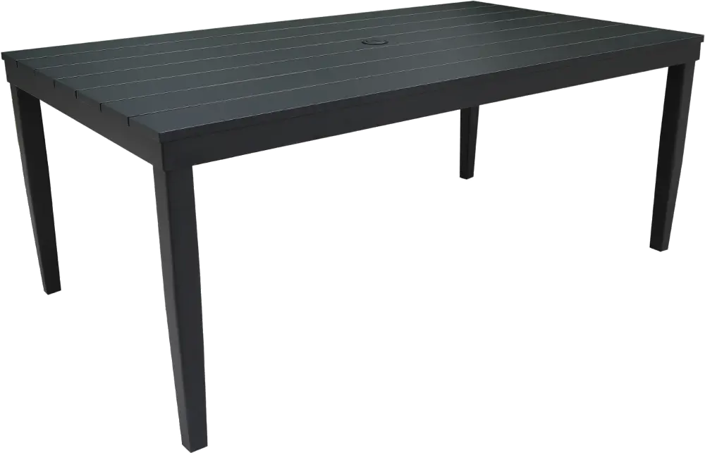 Claudine Black Dining Table-1