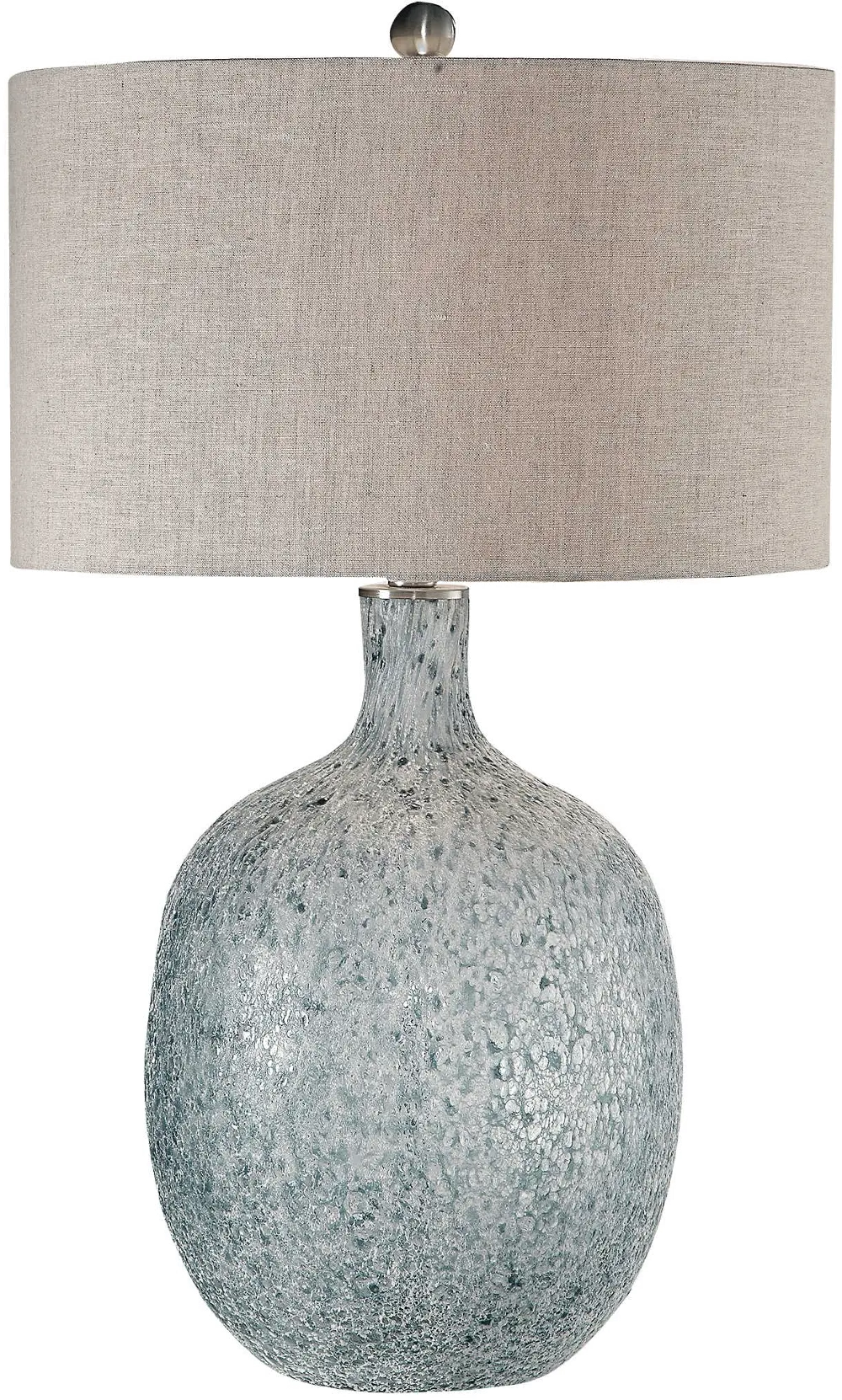 26H OCEAONNA GLASS TABLE LAMP-1