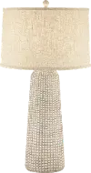 Peyton 32.50 Inch Beige Table Lamp