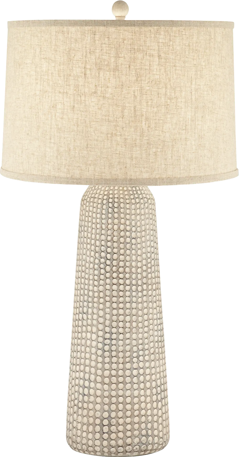 Peyton 32.50 Inch Beige Table Lamp-1