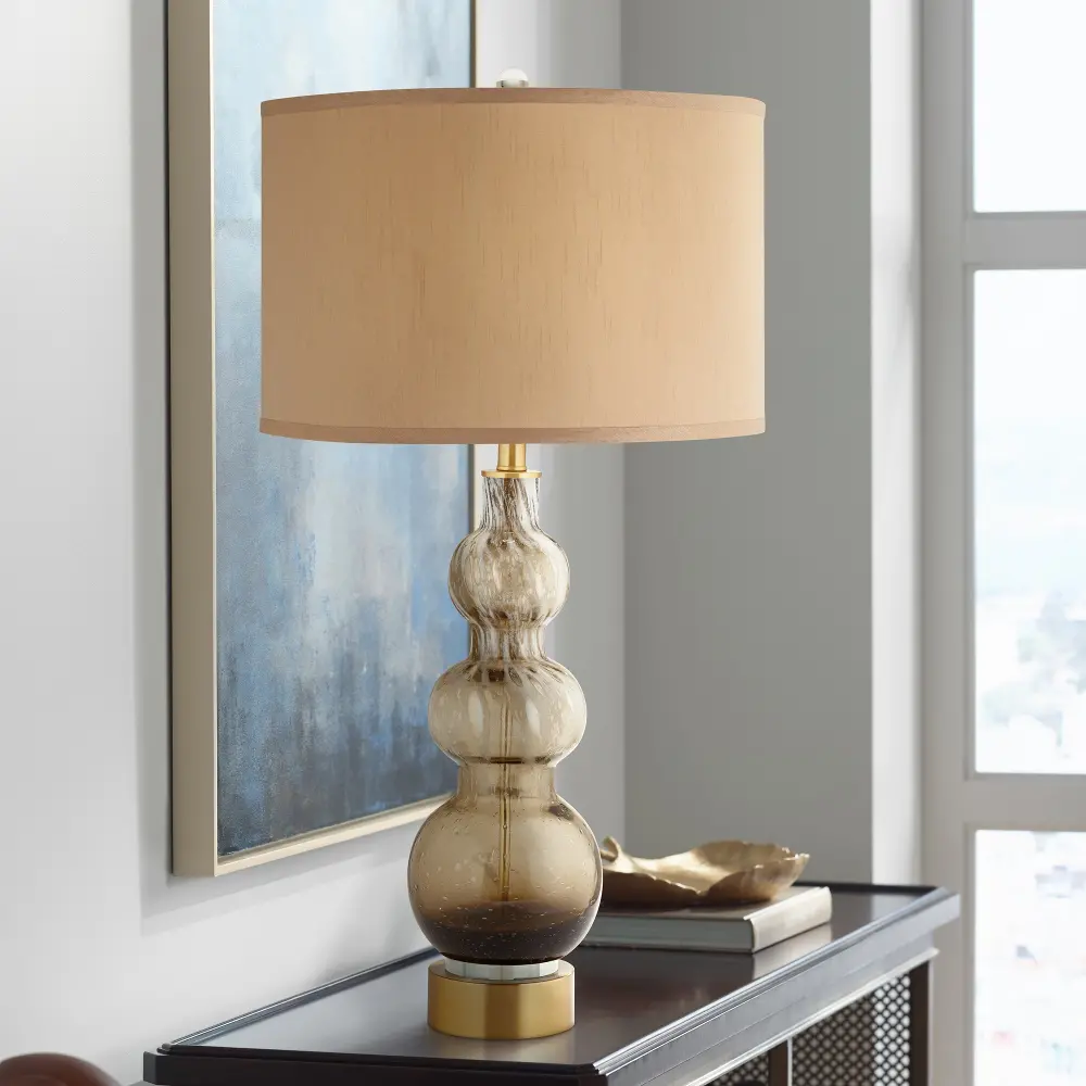 32.50 Inch Noor Tan Table Lamp-1