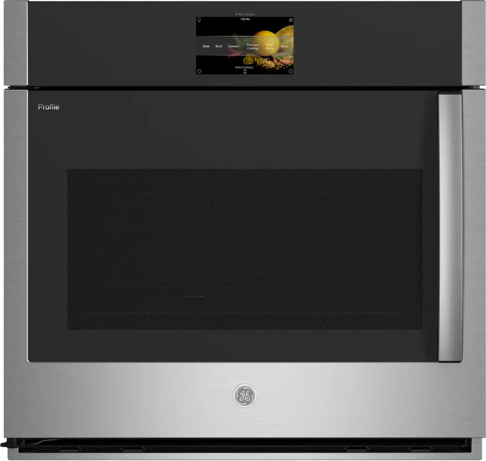 PTS700LSNSS GE Profile 5 cu ft Single Wall Oven - Stainless Steel 30 Inch-1