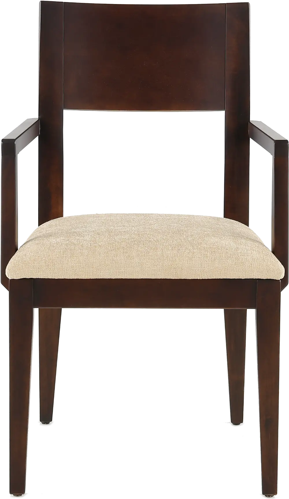 702-925-800-RC Origins by Stickley Dwyer Brown Dining Arm Chair-1