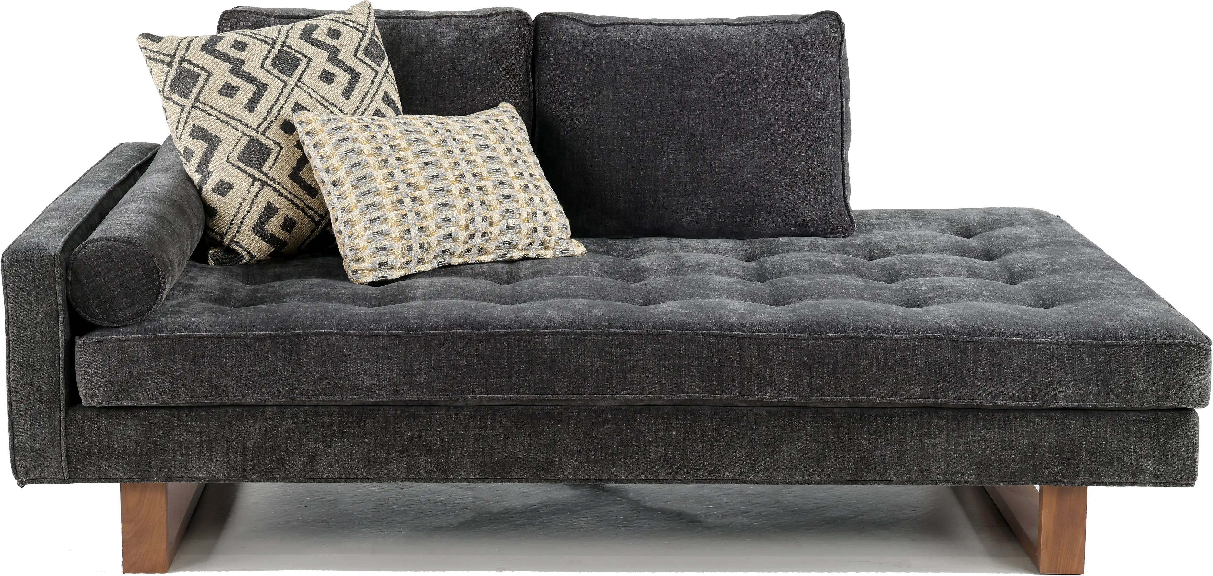 Storm Gray Chaise Sofa Rc Willey