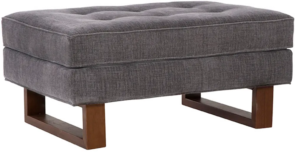 S005502XXX Storm Gray Ottoman-1