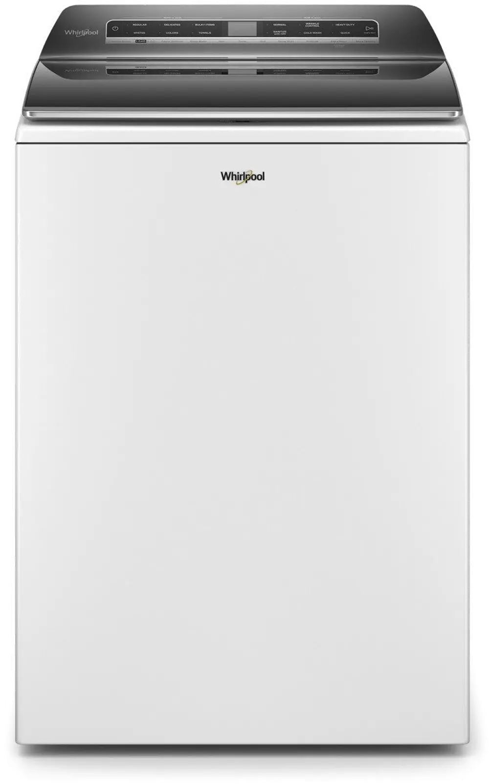 WTW8127LW Whirlpool 5.3 cu ft Top Load Washer with Removable Impeller - White W6605-1