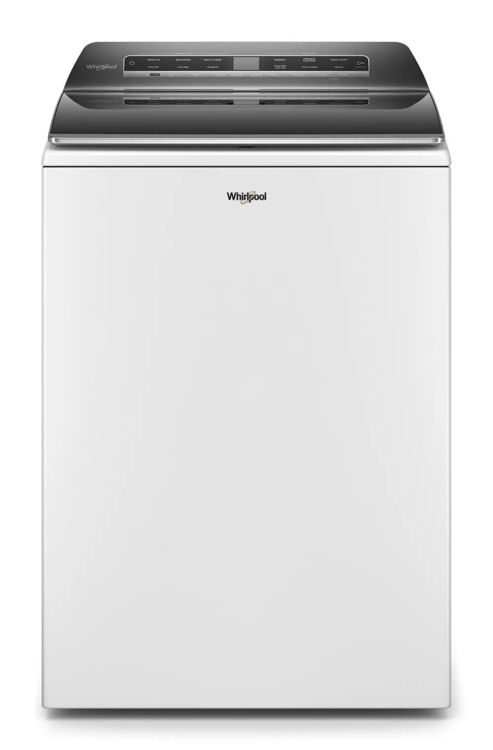 WTW8127LW Whirlpool 5.3 cu ft Top Load Washer with Removable Impeller - White W6605-1