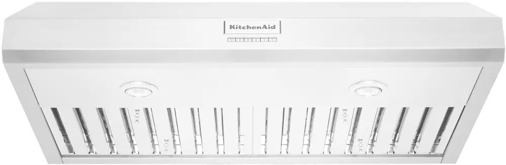 KVUC606KSS KitchenAid 36 Inch Under Cabinet Hood - Stainless Steel-1