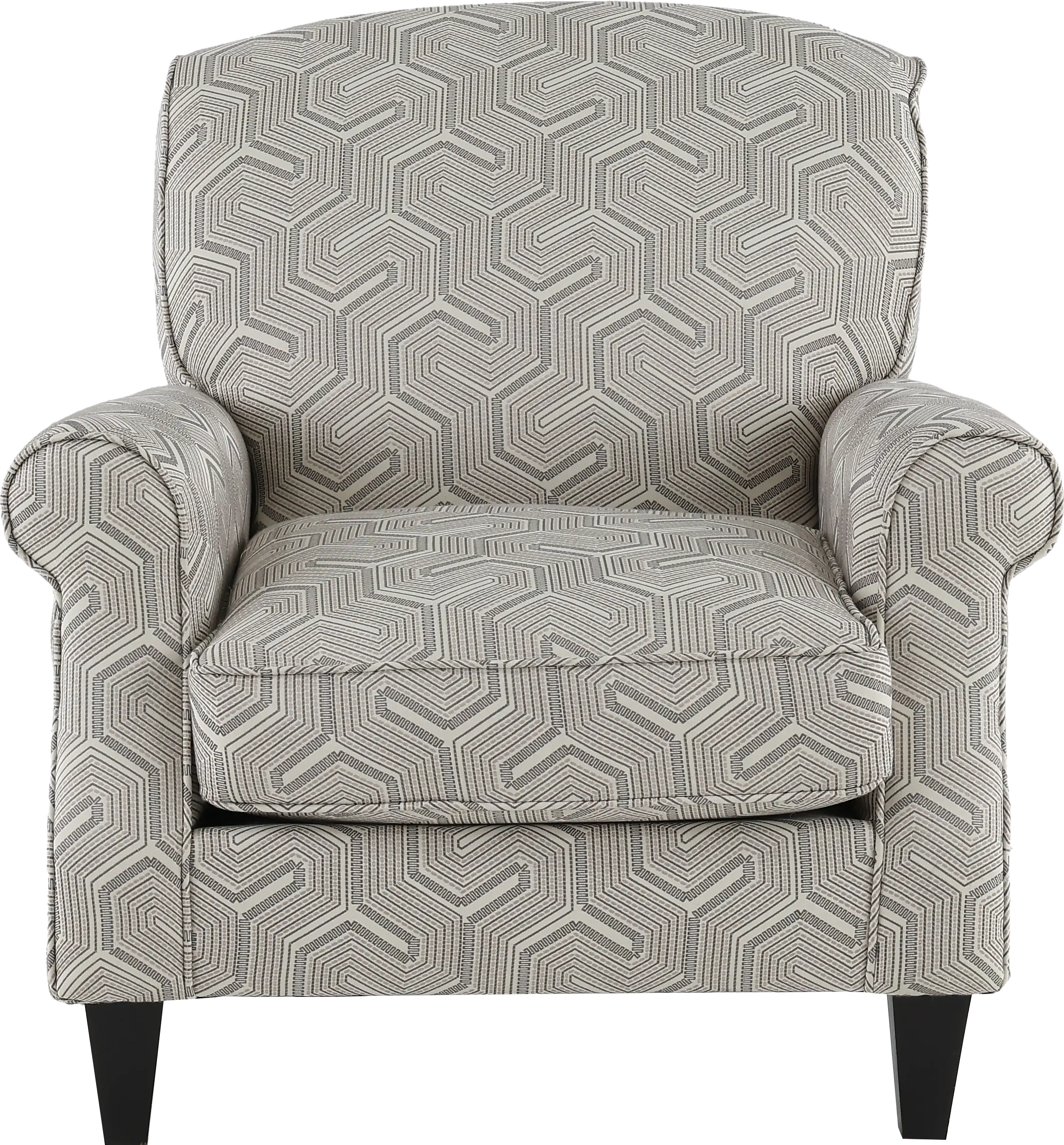 Cobblestone Gray Accent Chair
