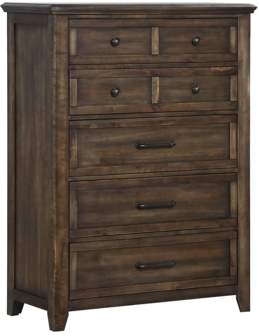 Daphne Brown-Gray Chest of Drawers-1