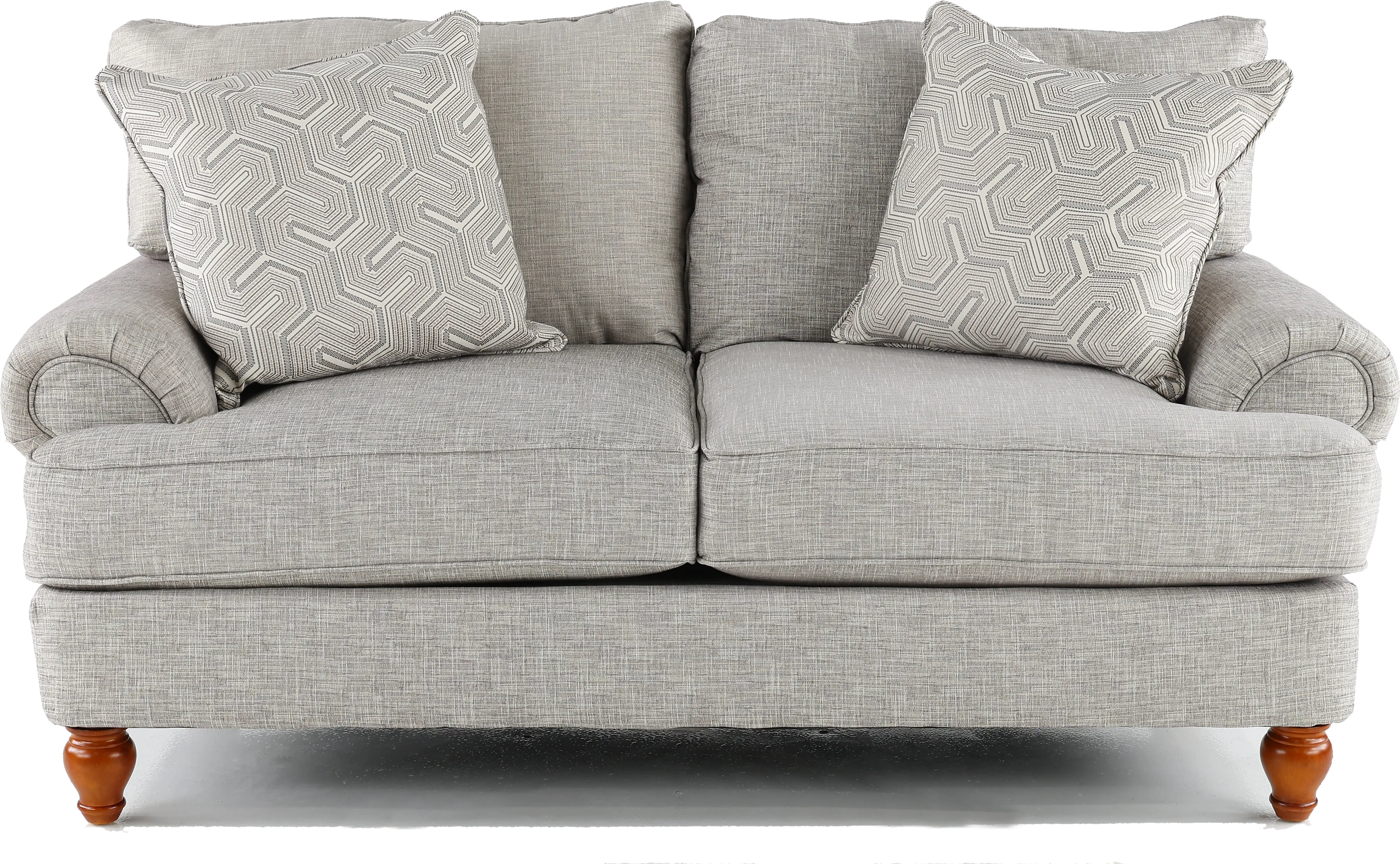 Cobblestone Gray Loveseat