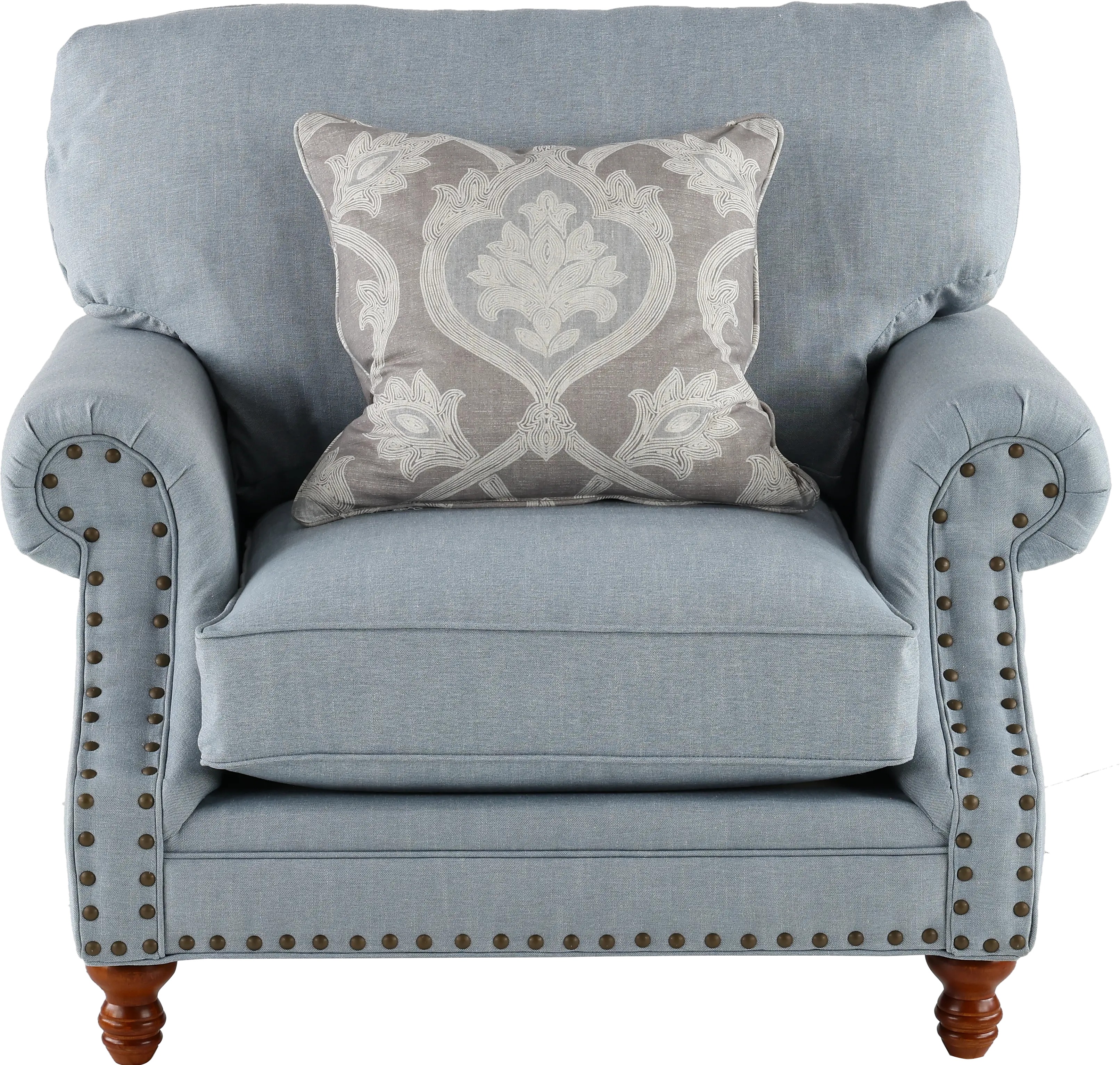 Ashford Light Blue Chair