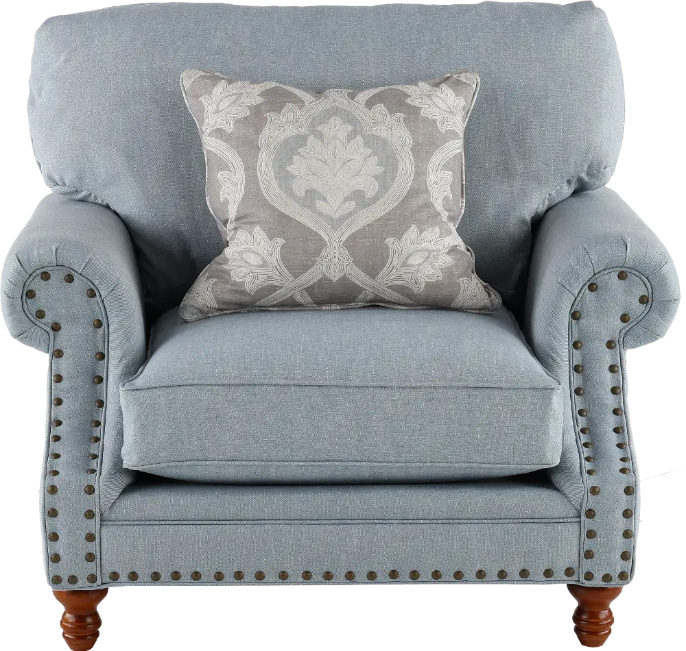 Ashford Light Blue Chair-1