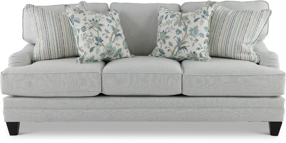 Belle Gray Sofa-1