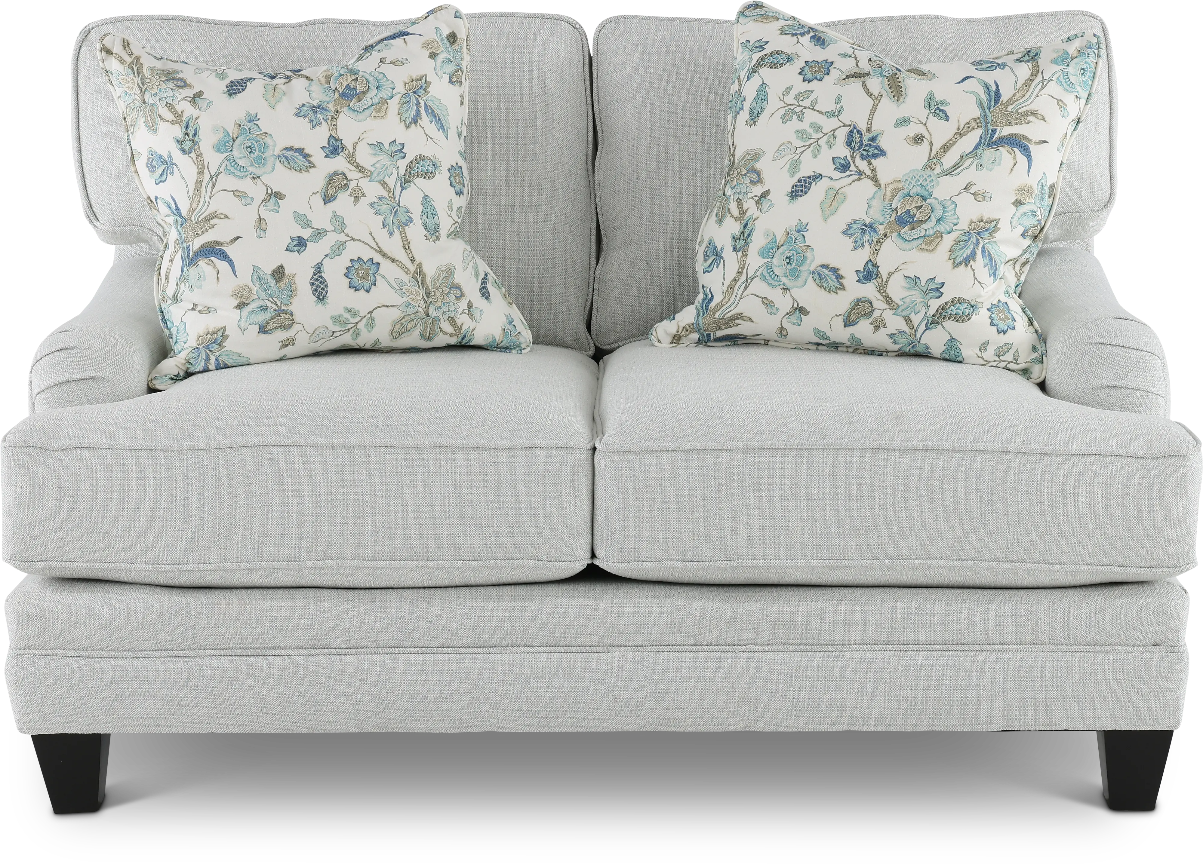Belle Gray Loveseat