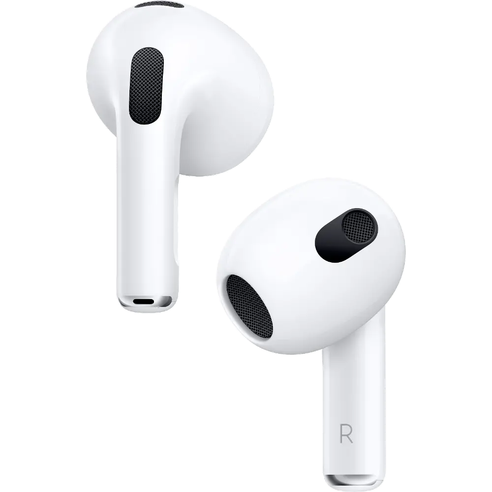 MME73AM/A Apple AirPods (3rd generation) - White-1