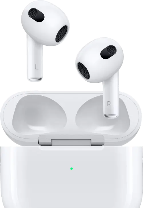 Apple AirPods (3rd generation) - White | RC Willey