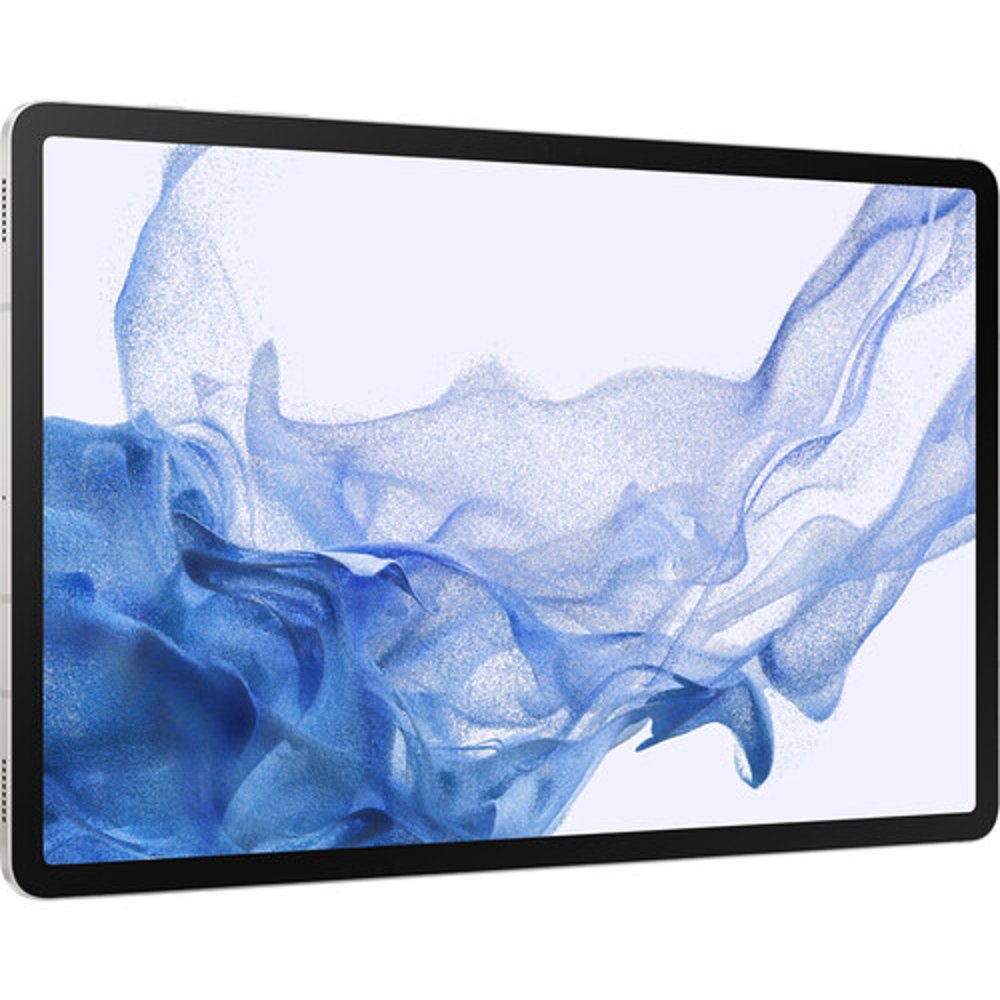 Samsung - Galaxy Tab S8 11" 128GB Silver