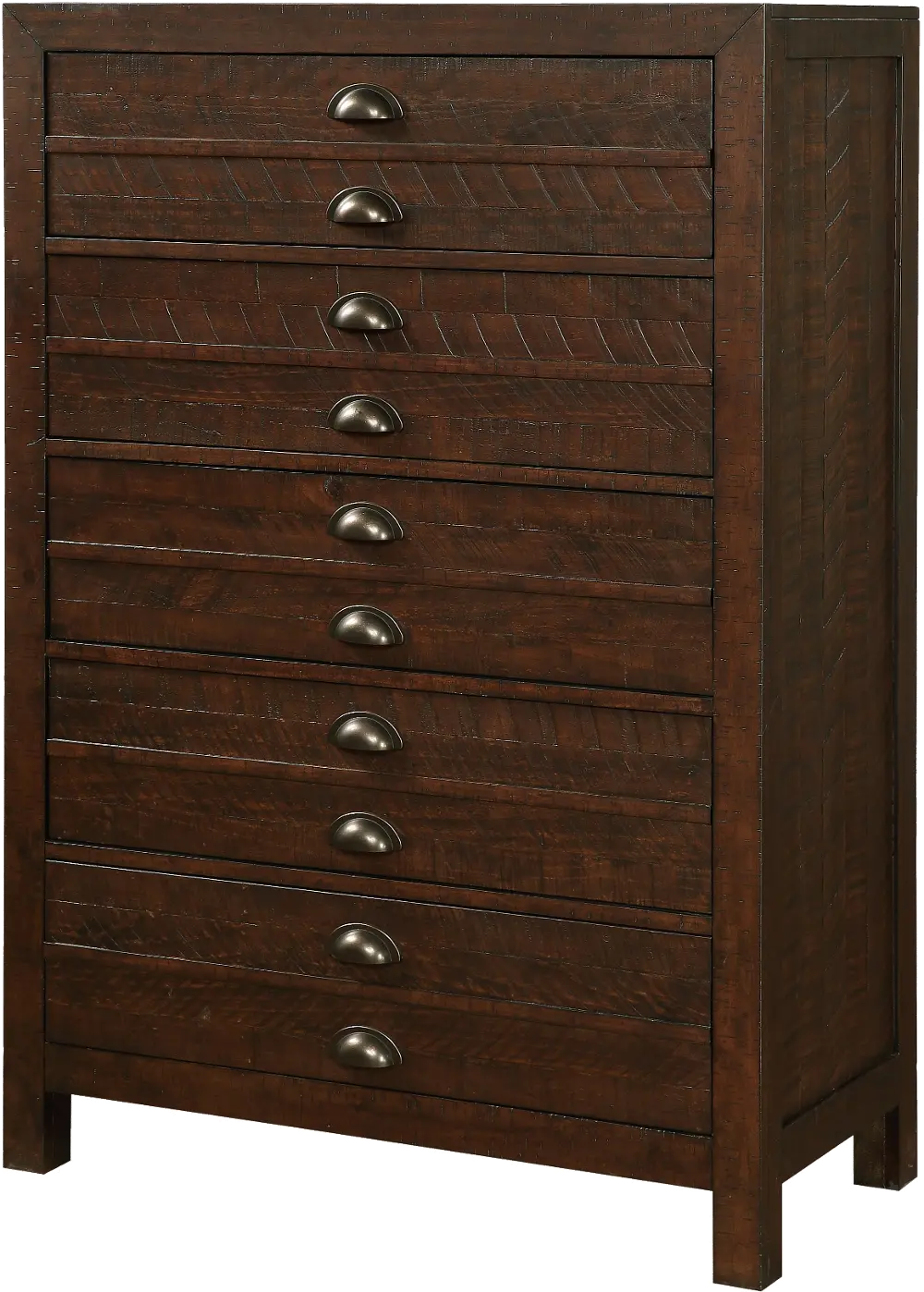Union Espresso Brown Chest of Drawers-1