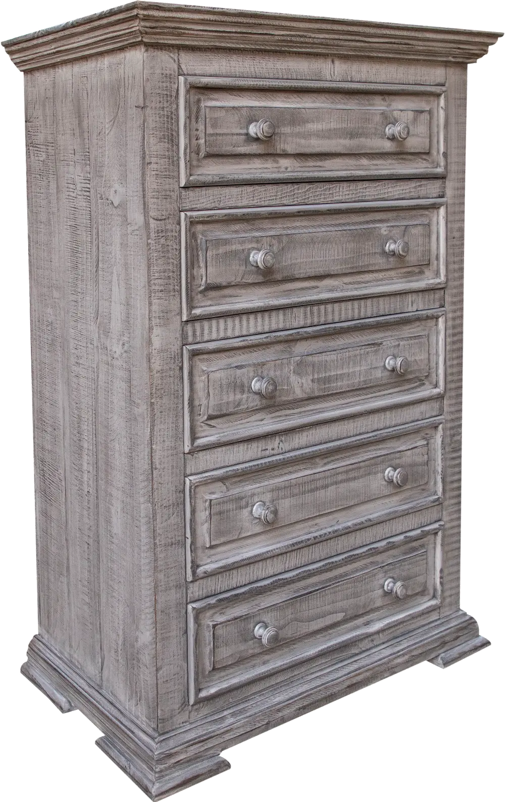 Terra Weathered Gray Chest of Drawers-1