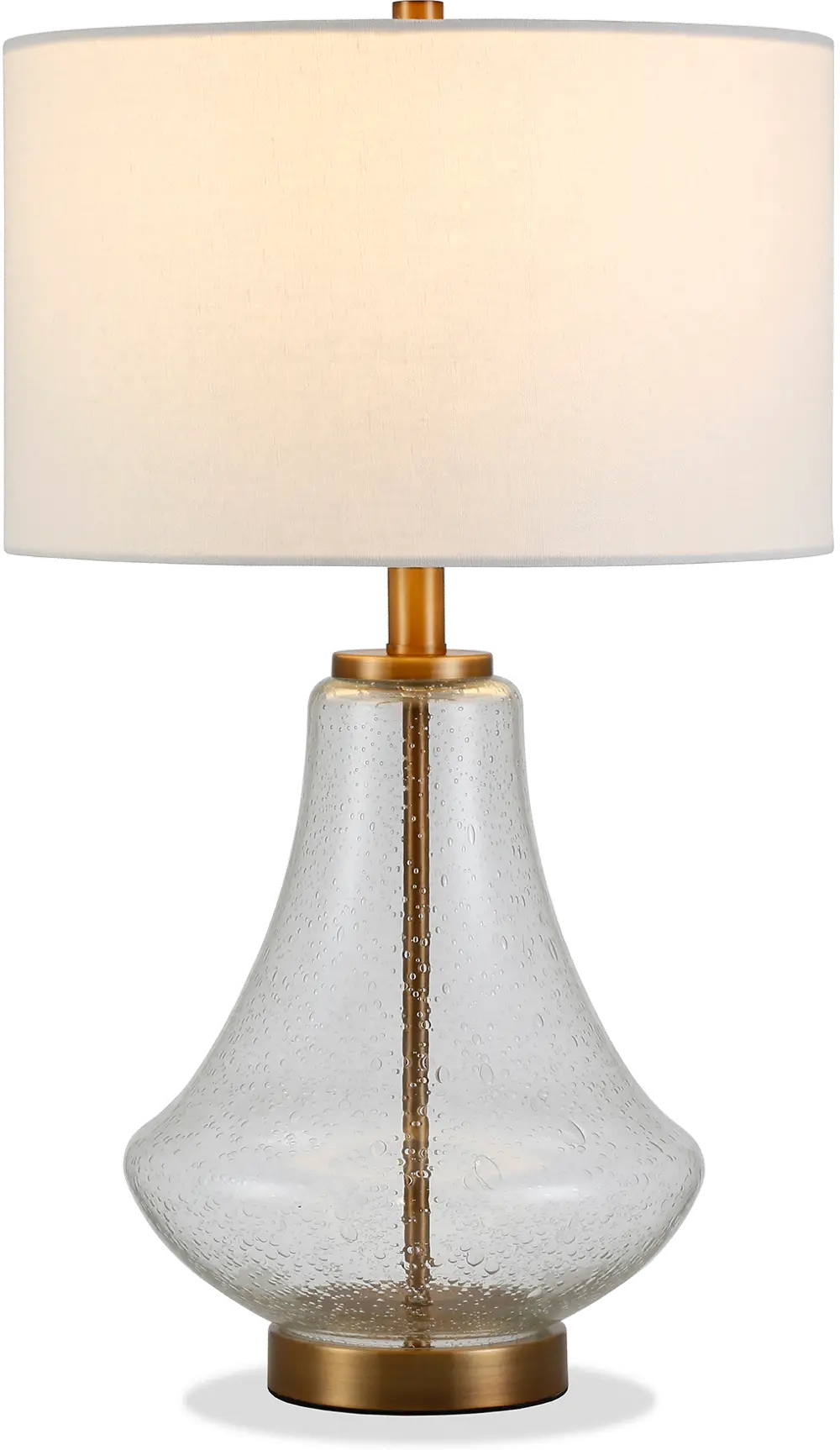 Lagos Brushed Brass Table Lamp-1