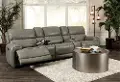 Mickey Gray 5 Piece Power Reclining Theater Sectional