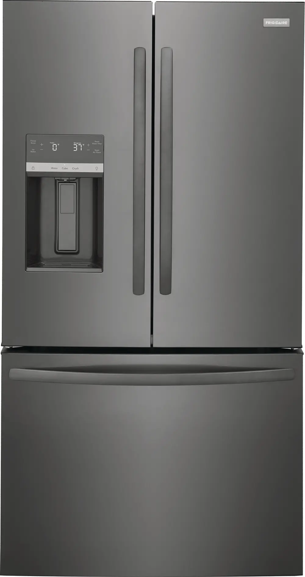 FRFS2823AD Frigidaire 27.8 cu ft French Door Refrigerator - Black Stainless Steel-1