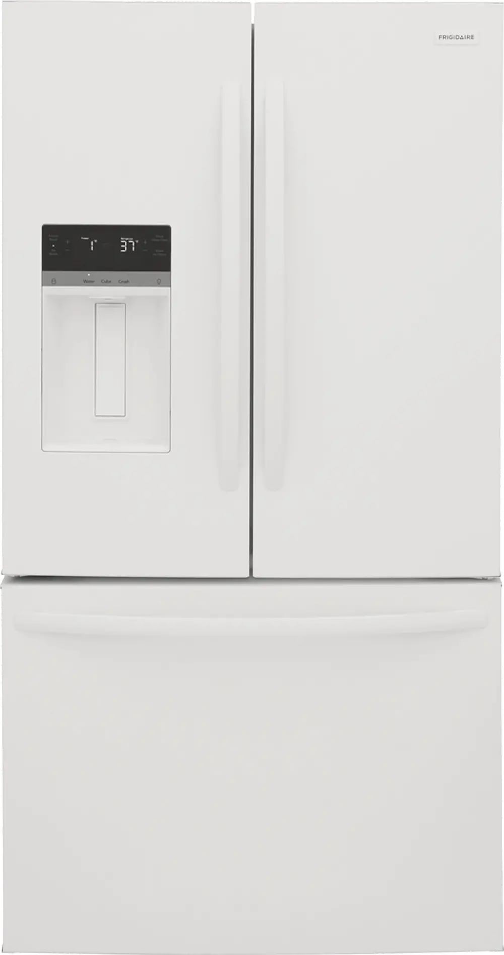 FRFS2823AW Frigidaire 27.8 cu ft French Door Refrigerator - White-1
