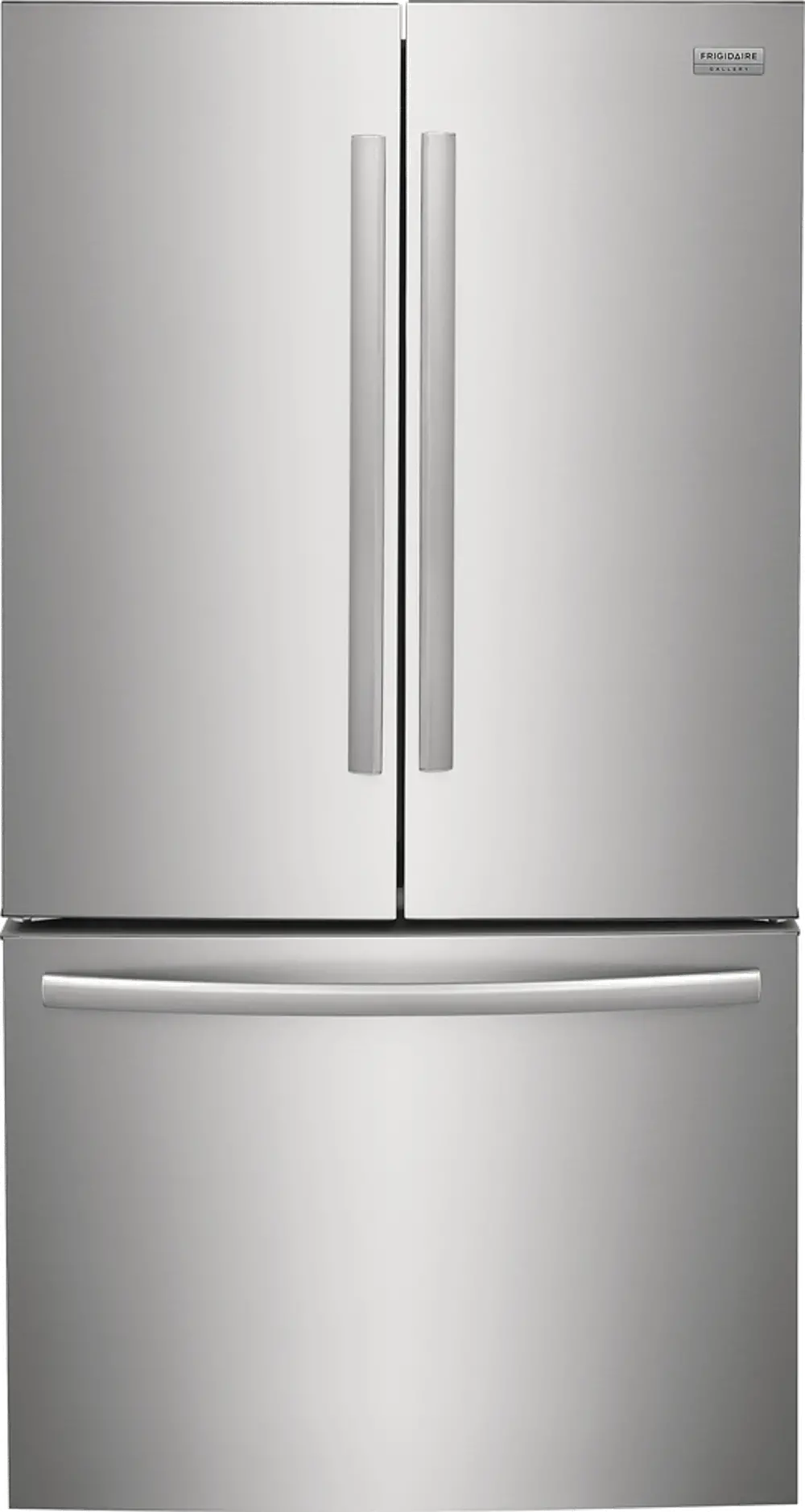 GRFG2353AF Frigidaire 23.3 cu ft French Door Refrigerator - Counter Depth Stainless Steel-1