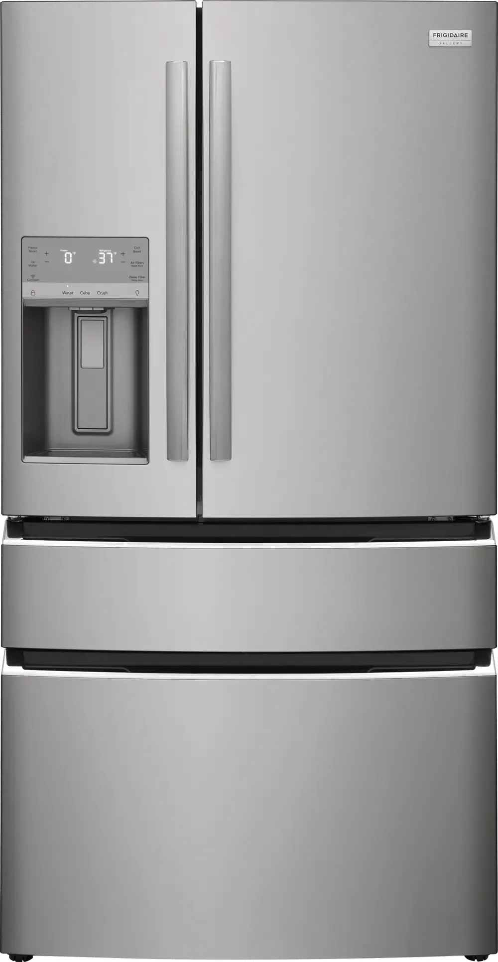 GRMC2273BF Frigidaire Gallery 21.5 cu ft 4 Door Refrigerator - Stainless Steel-1