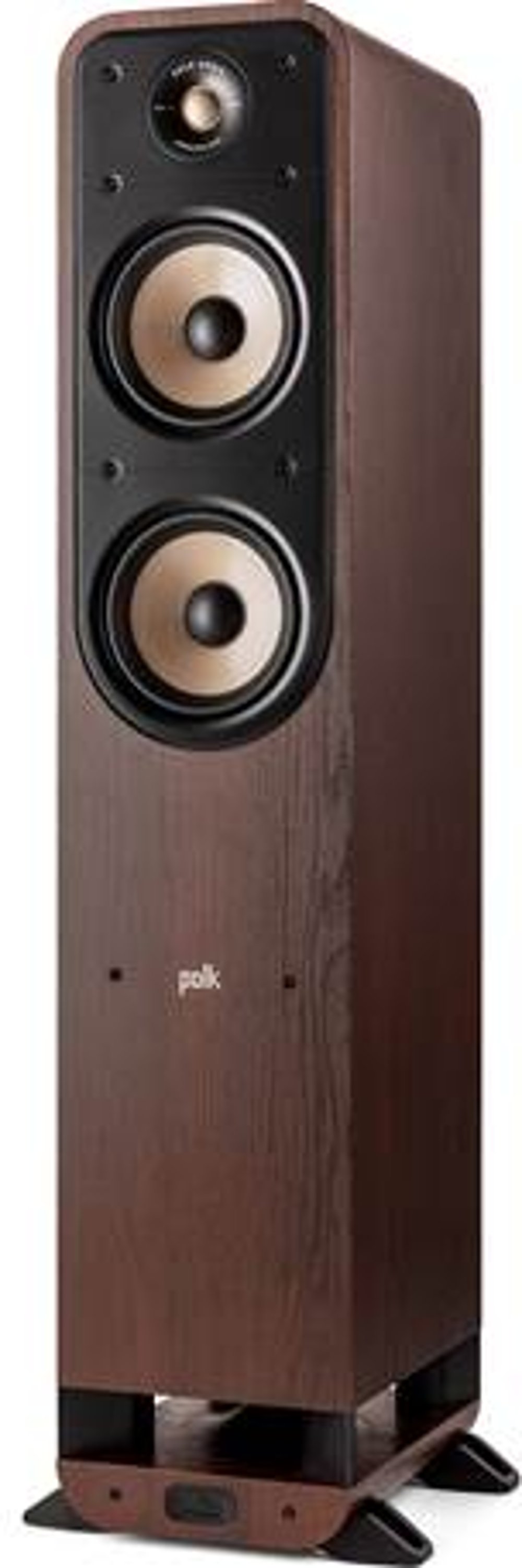 Polk Audio Signature Elite ES55 Hi-Res Tower Speaker - Walnut
