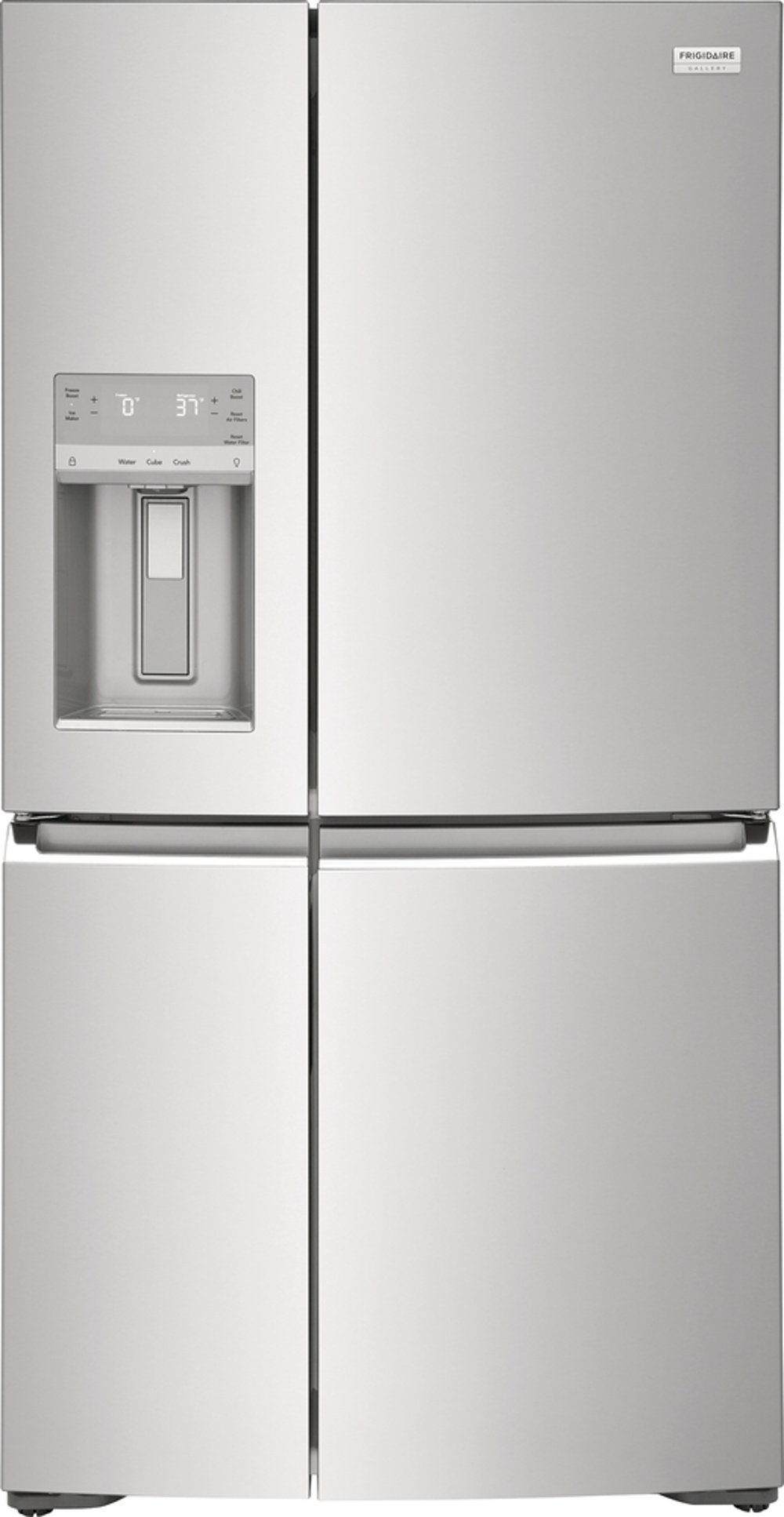 Frigidaire 21.3 cu ft French Door Refrigerator - Counter Depth Stainless Steel