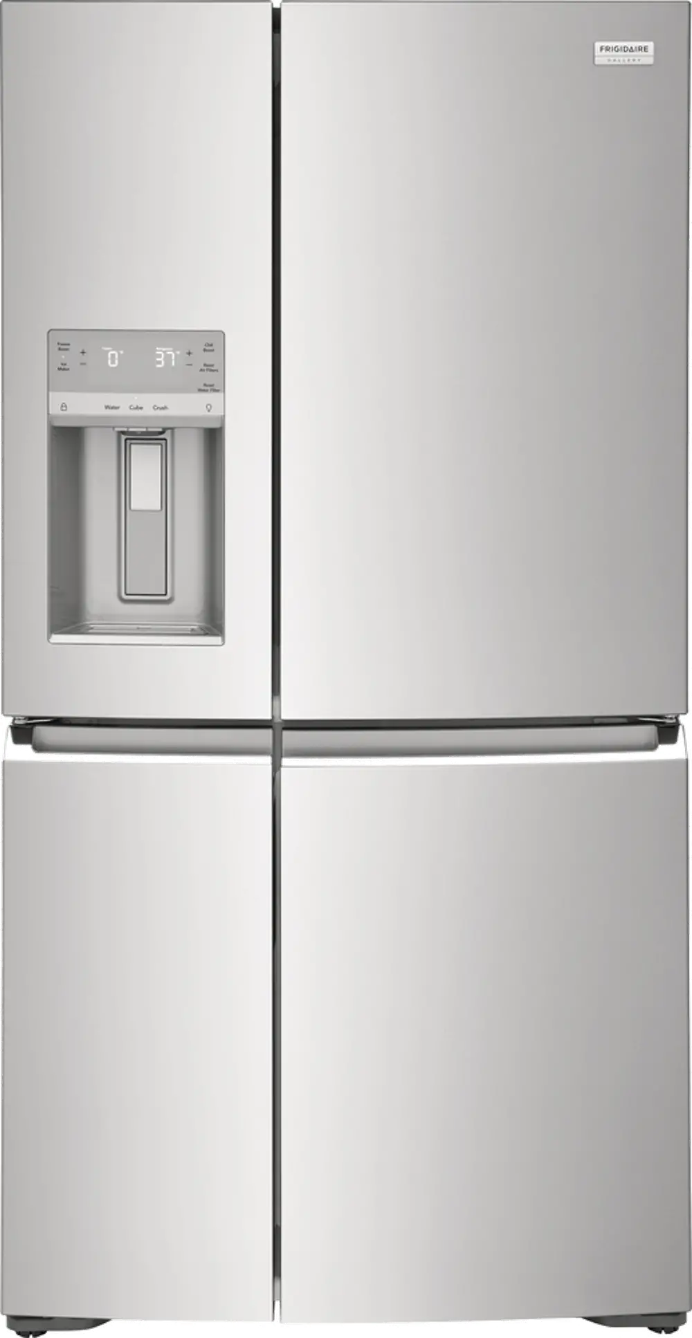 GRQC2255BF Frigidaire 21.3 cu ft French Door Refrigerator - Counter Depth Stainless Steel-1