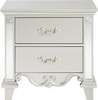 Ever Champagne Nightstand