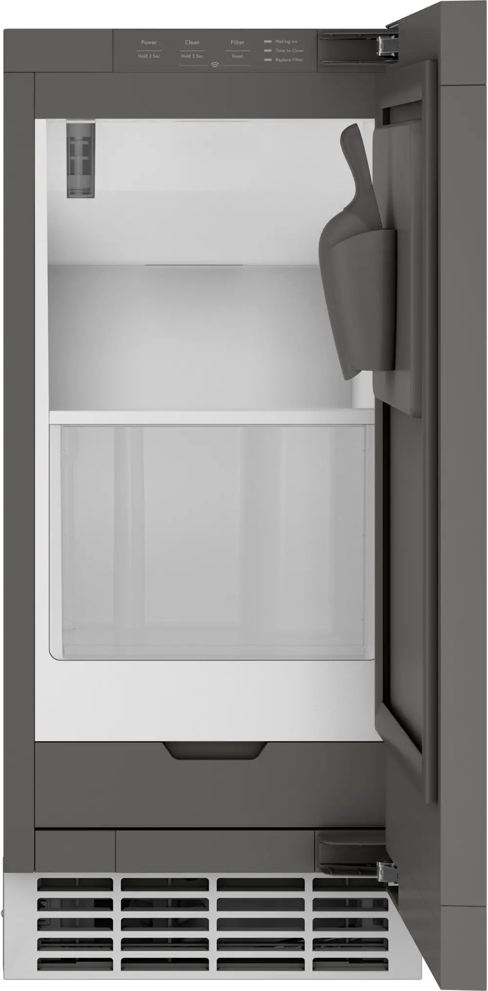 UNC15NPRII GE 15  Nugget Ice Maker - Panel Ready-1