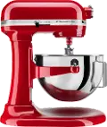 KV25G0XER KitchenAid Pro 5 Plus Stand Mixer - Red