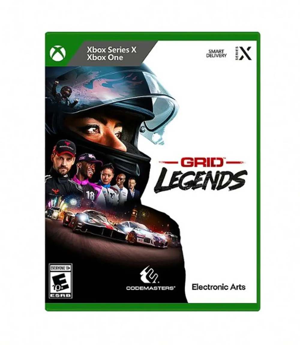 XB1/GRID_LEGENDS Grid Legends - Xbox One-1