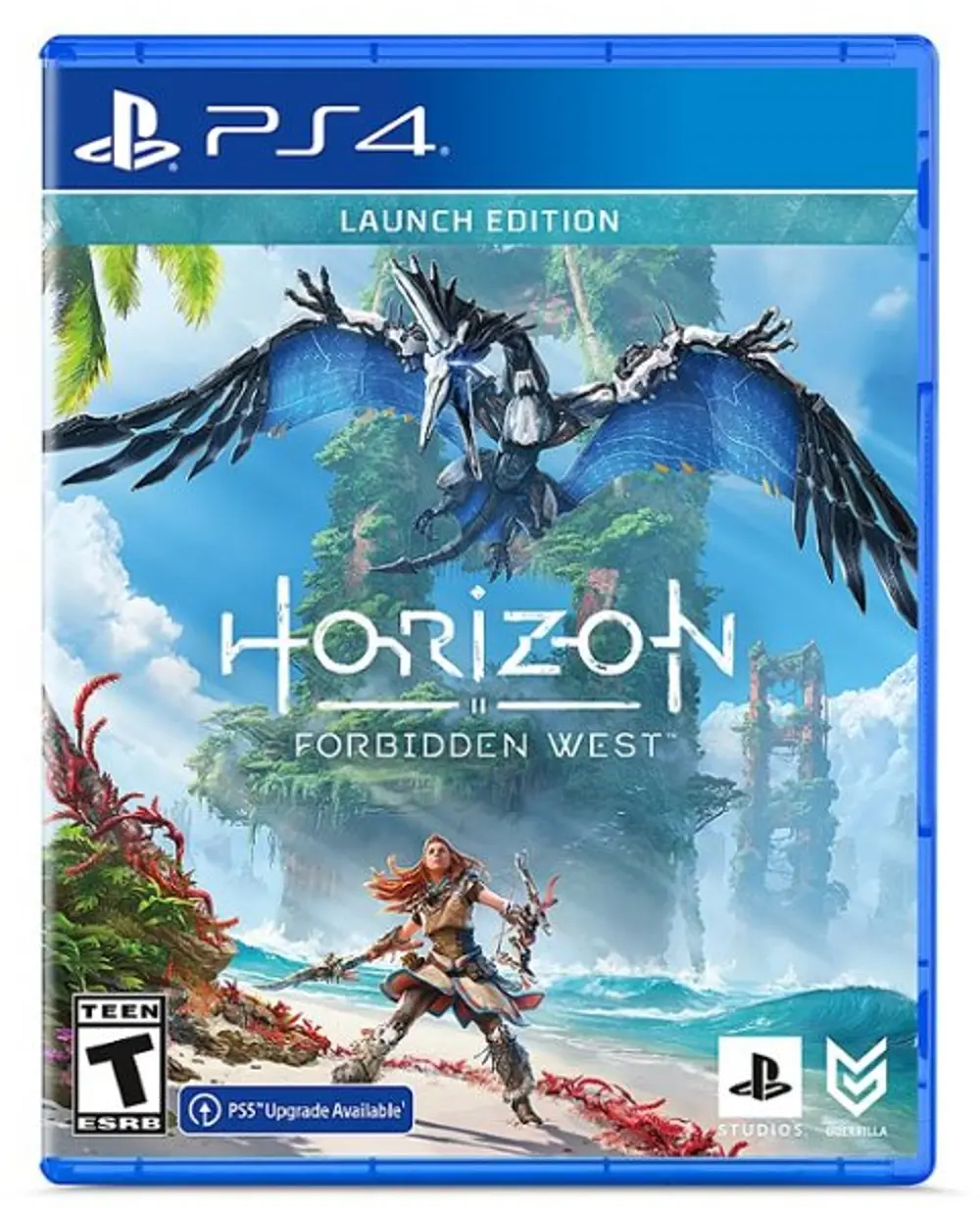 PS4/HORIZON_FBN_WEST Horizon Forbidden West Launch Edition - PS4-1