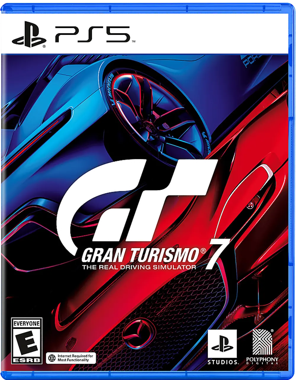 PS5/GRAN_TURISMO_7 Gran Turismo 7 - PS5-1