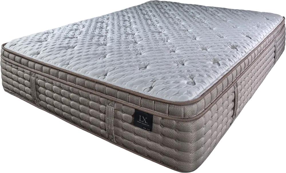 7780KK-1060 King Koil Sedona Ultra Plush EuroTop King Mattress - 2021 Model-1