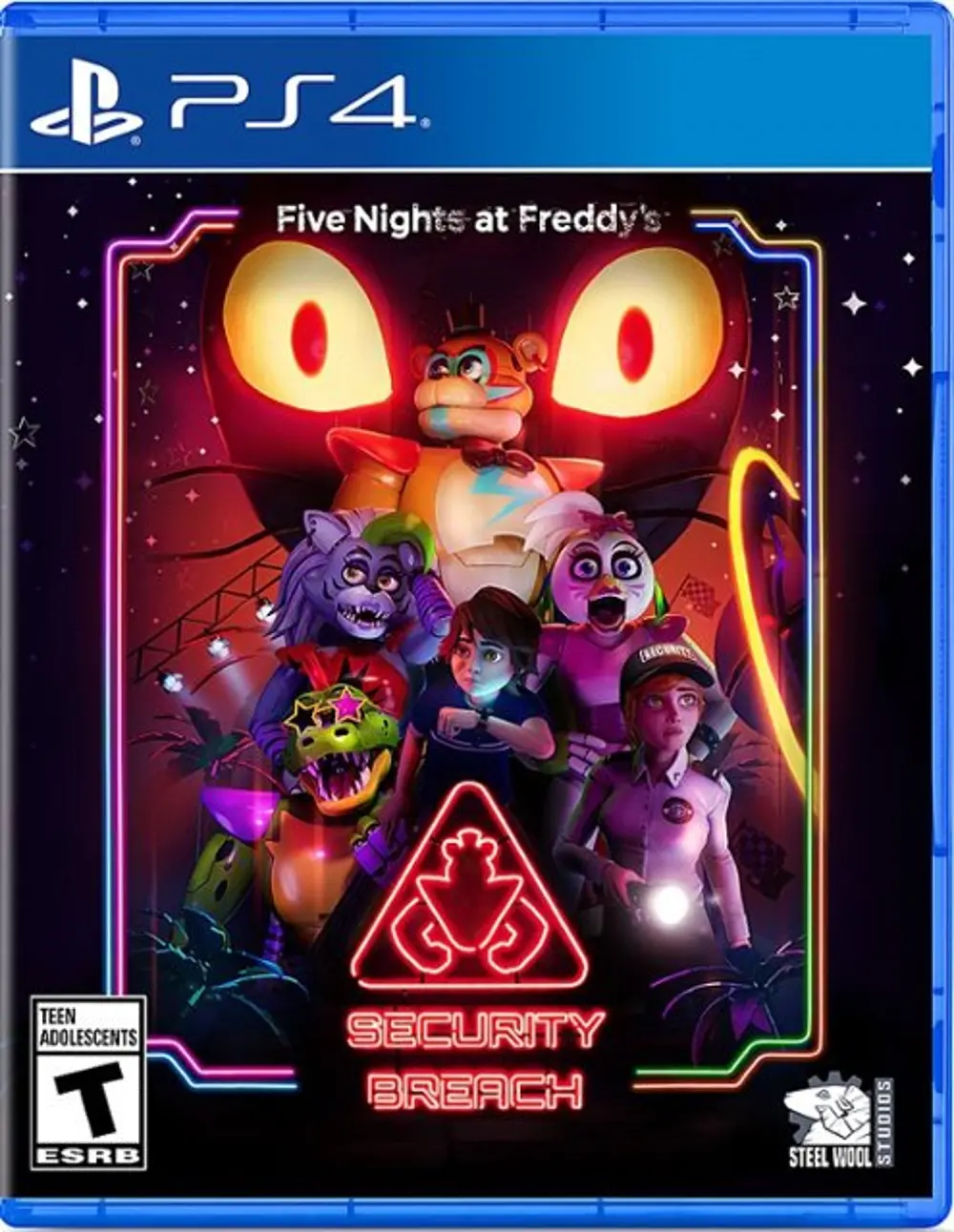 PS4/FNAF-SECU_BREACH Five Nights at Freddy's - Security Breach  - PS4-1