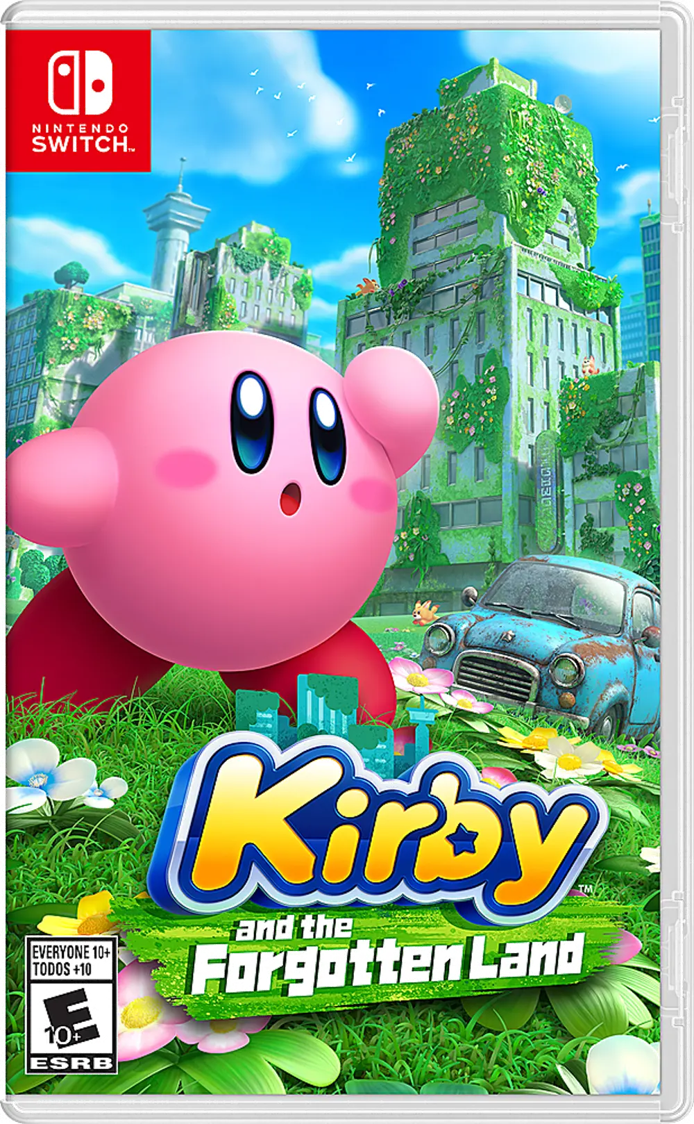 SWI/KIRBY_FORGTN_LND Kirby and the Forgotten Land - Nintendo Switch-1