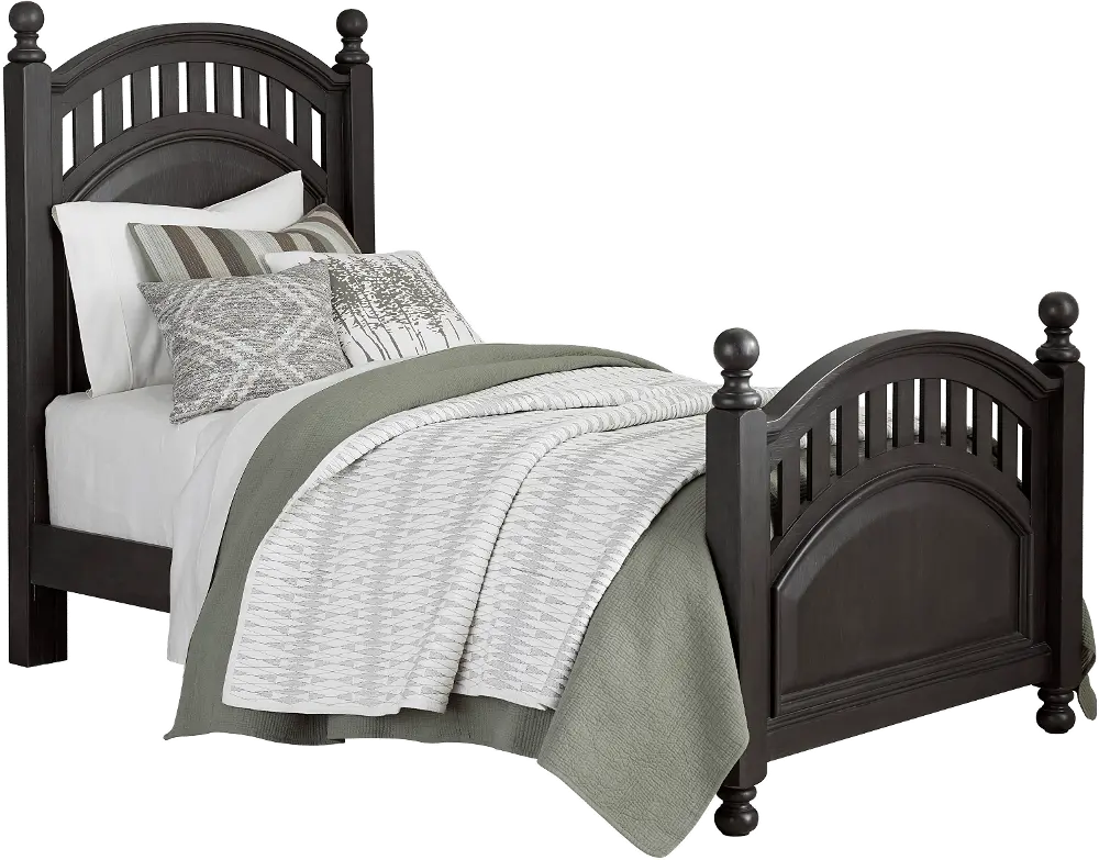 Parkview Black Twin Bed-1
