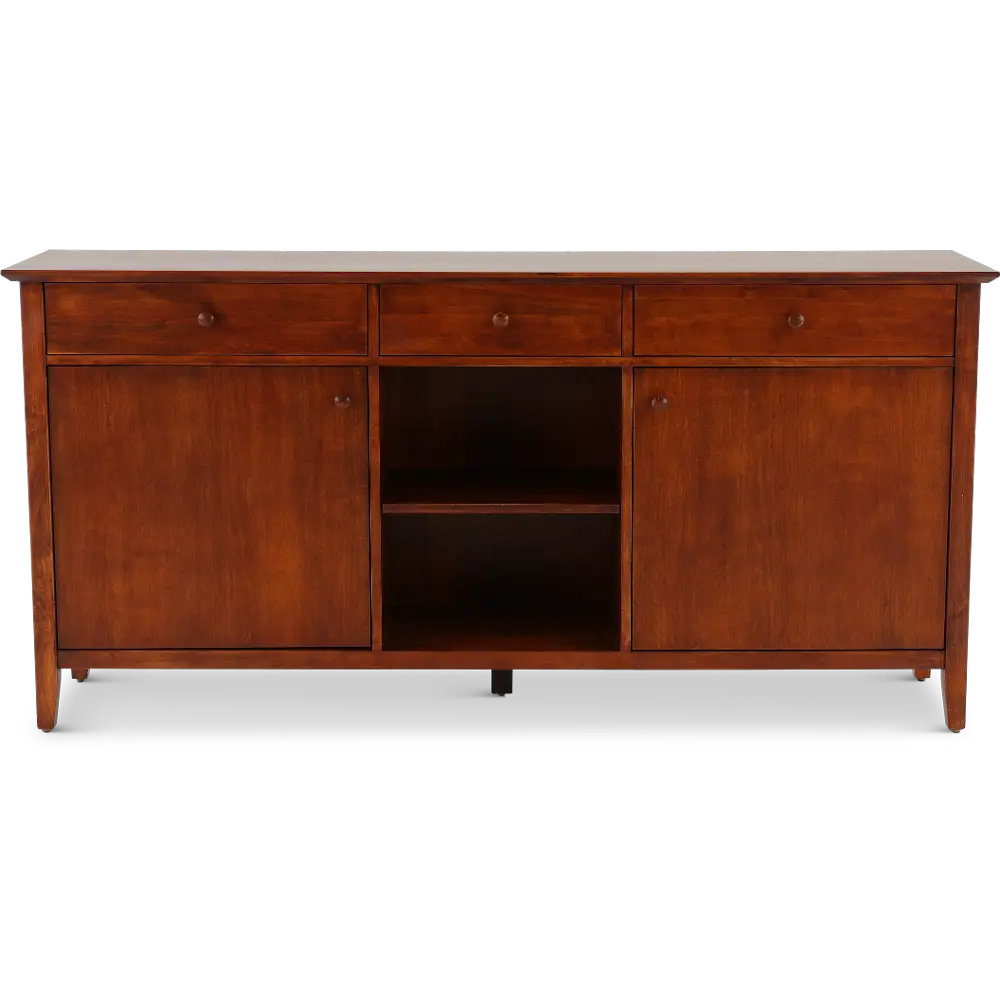 713-932-808-RC Origins by Stickley Gable Road Brown Dining Room Server-1