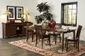 KIT Origins by Stickley Gable Road Brown 5 Piece Dining Room Set