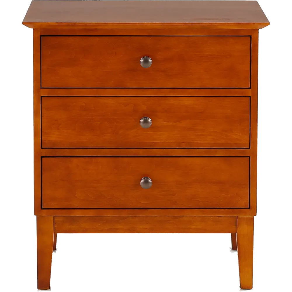 550-463-807-RC Origins by Stickley Gable Road Three-Drawer Nightstand-1