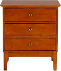 550-463-807-RC Origins by Stickley Gable Road Three-Drawer Nightstand