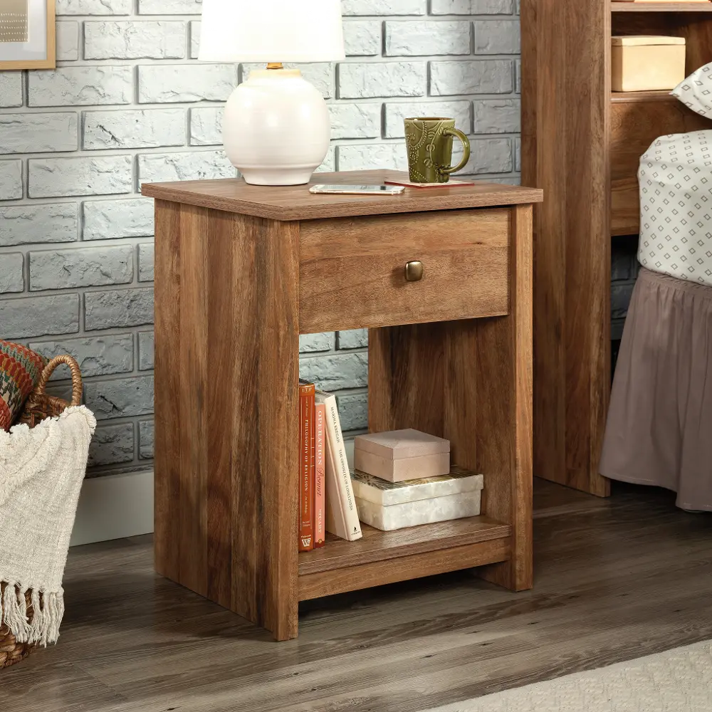 River Ranch Natural Nightstand-1
